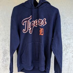 Detroit Tigers Hoodie Baseball Sweatshirt Men's Me